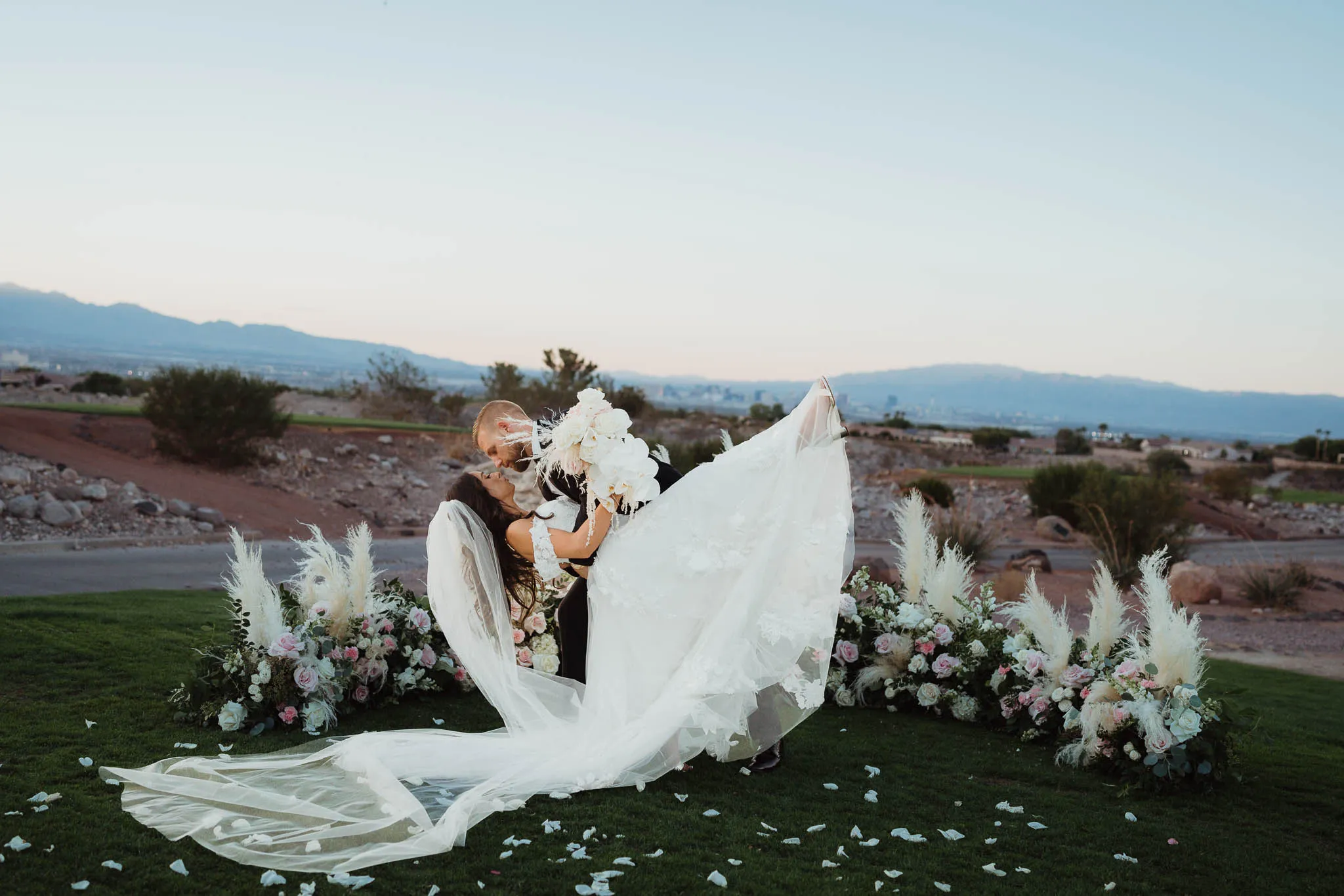 Revere Golf Club Las- Vegas Wedding.