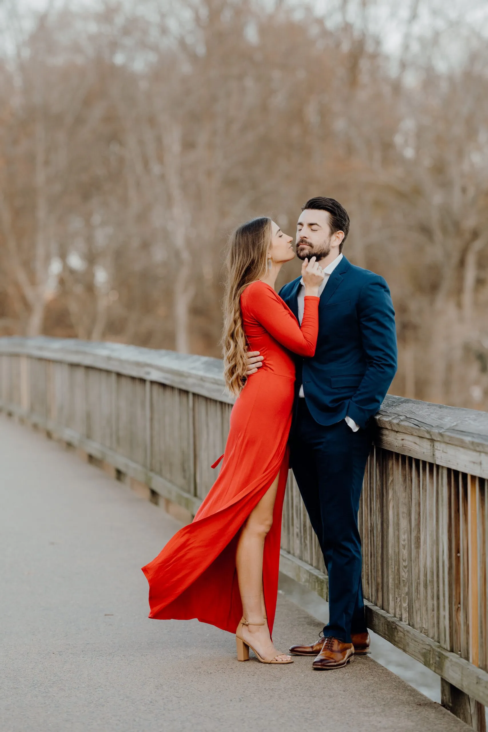 Washington DC Engagement Photographer | Amanda & Sean’s Theodore Roosevelt Island Session