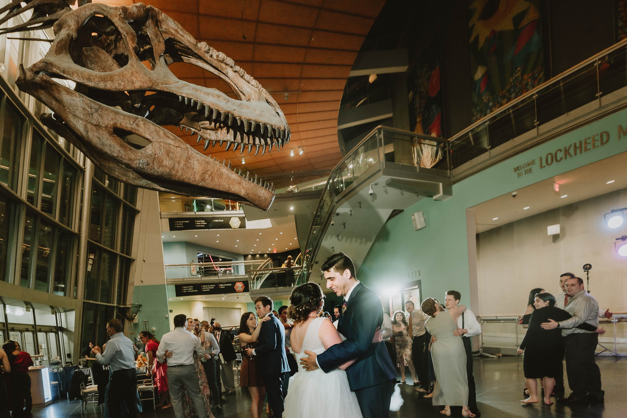 maryland science center wedding photos
