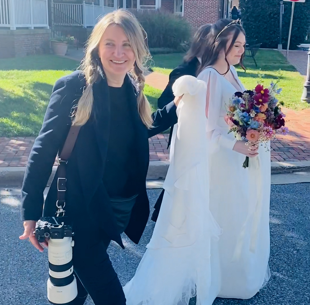 Wedding photographer in Maryland