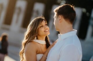 Lincoln Memorial Engagement Session