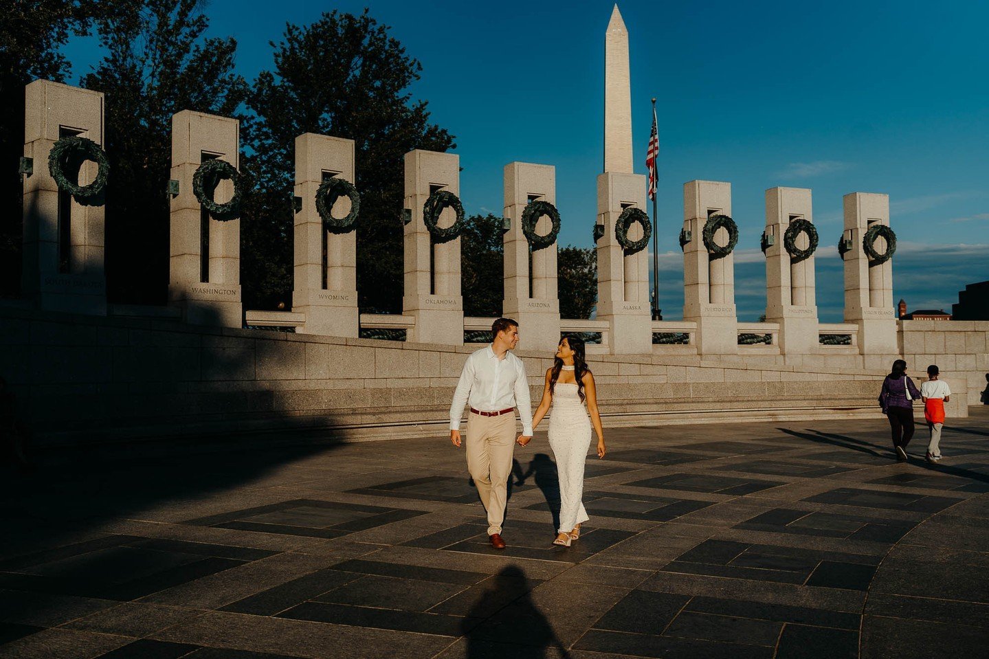 Tidal Basin engagement session