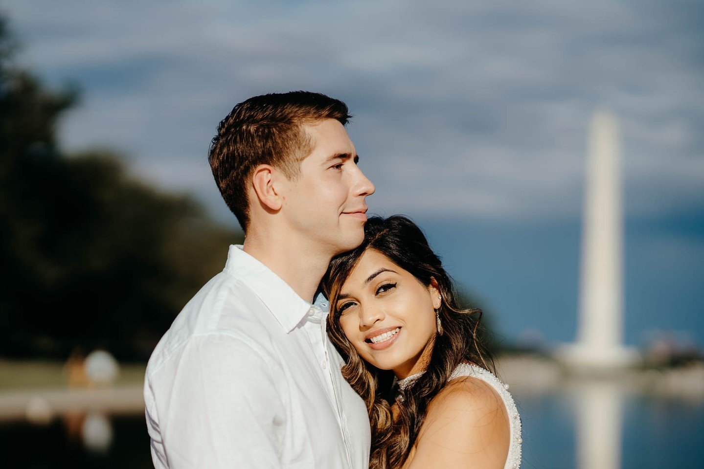 DC tidal Basin engagement session