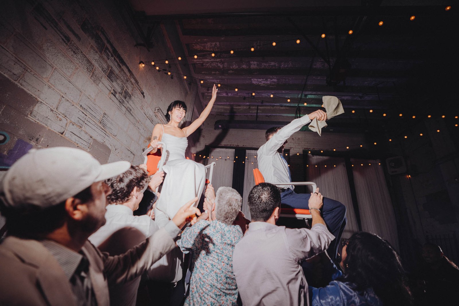 Mess Hall unique wedding in the heart of Washington DC