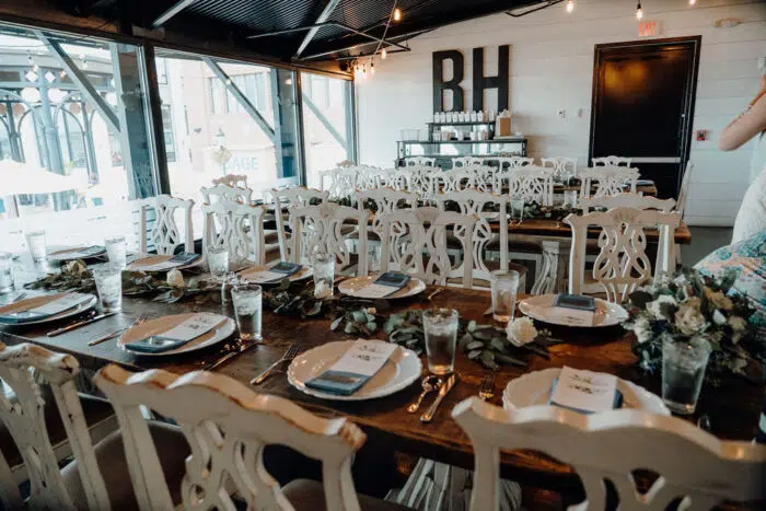 Carlyle House wedding