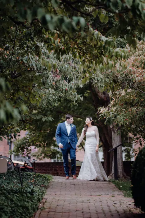 Carlyle House wedding