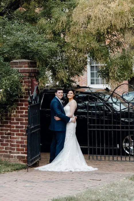 Carlyle House wedding