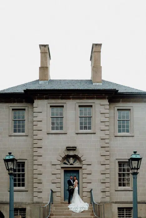 Carlyle House wedding