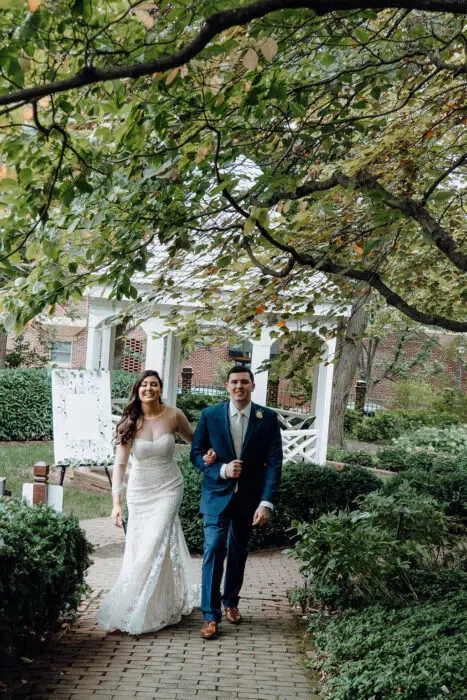 Carlyle House wedding