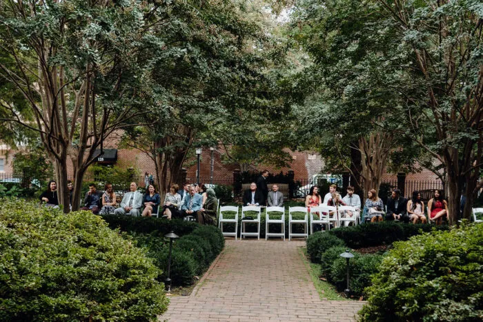 Carlyle House wedding