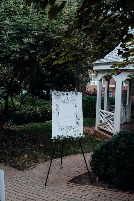 Carlyle House wedding