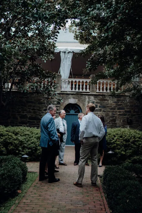 Carlyle House wedding