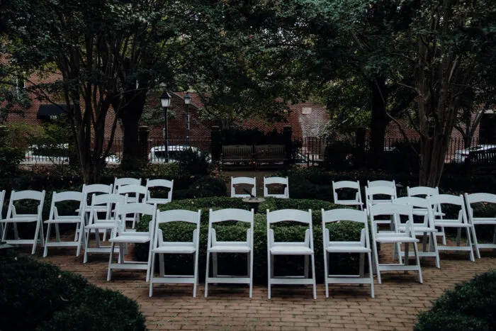 Carlyle House wedding