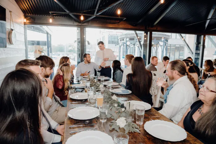 Carlyle House wedding