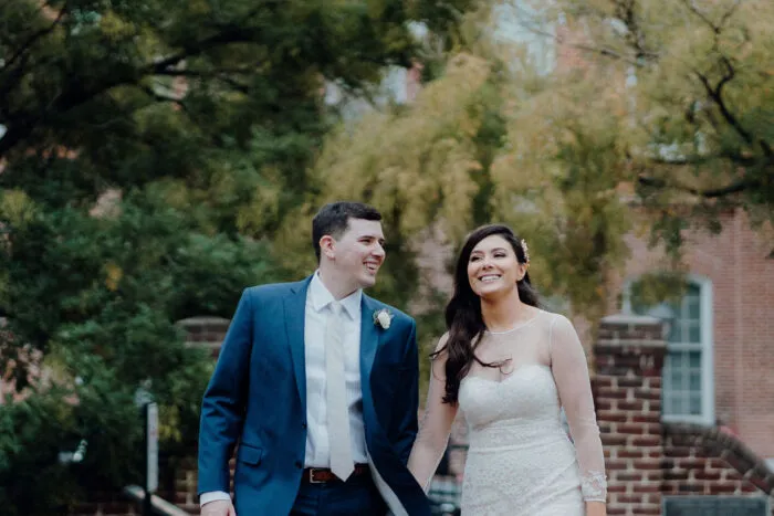 Carlyle House wedding