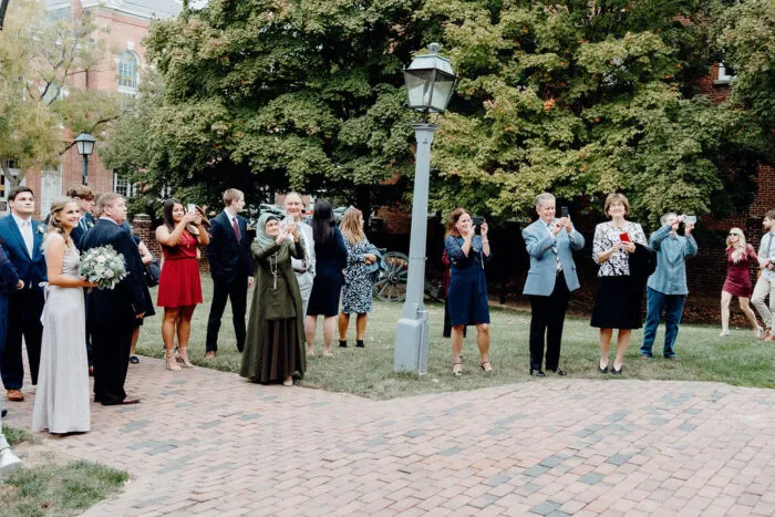Carlyle House wedding