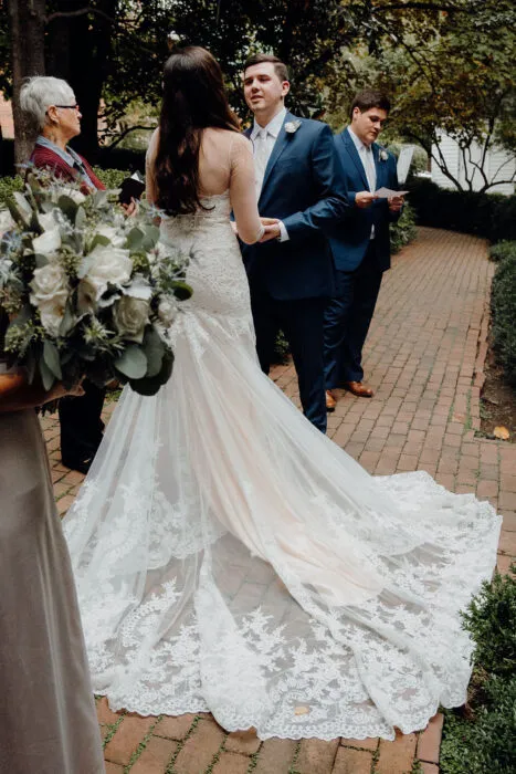 Carlyle House wedding