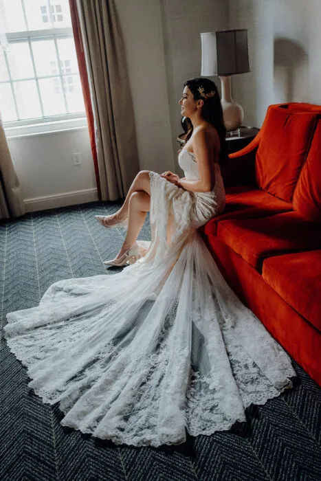 Carlyle House wedding