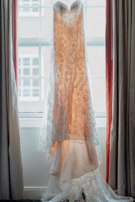Carlyle House wedding
