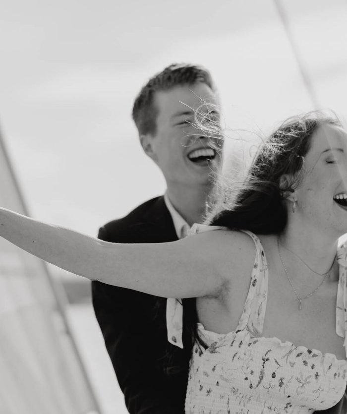 Fells Point Baltimore boat romantic photo session