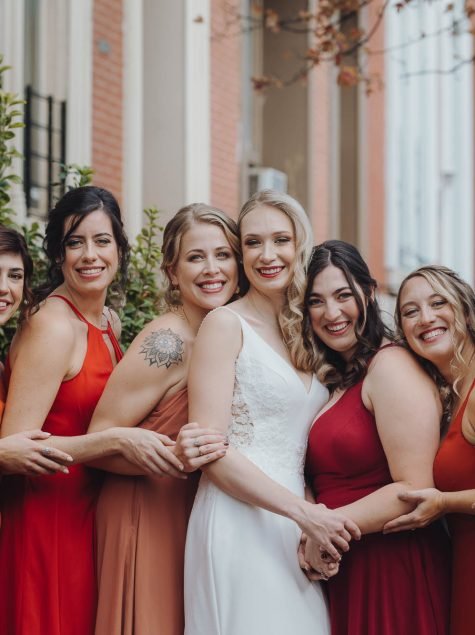 Baltimore fall wedding