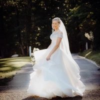 THE BRIDE AT STRONG MANSION MD